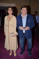 Rishi Kapoor and neetu singh at ccdt ngo event on 30th Nov 2015